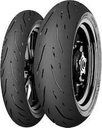 Continental Contisportattack 200/55B17 B Tubeless Λάστιχο Μοτοσυκλέτας Πίσω