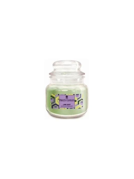 Aromatisch Kerze Klein 100gr Price's Candles Limette Zeste
