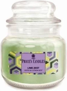 Ароматична Свещ Малка 100гр Price's Candles Lime Zest