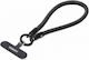 Ugreen Curea De Mână Lanyard 16cm Negru Nylon Șnur 7.5mm Telefon Chei