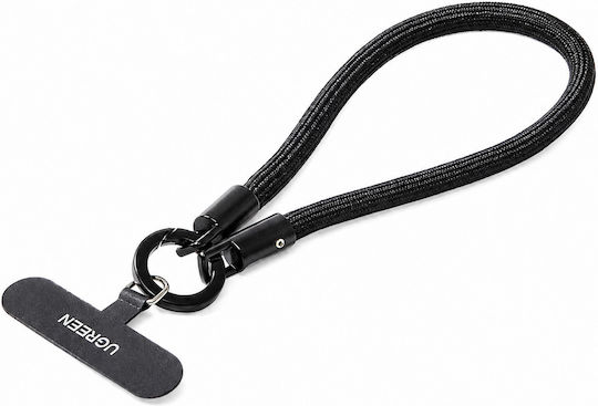 Ugreen Curea De Mână Lanyard 16cm Negru Nylon Șnur 7.5mm Telefon Chei
