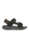 Byron Men's Sandals in Green Colour