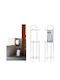 ArteLibre Suport de Hârtie Metalic Argintiu 8015361306380