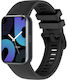 Smartwatch με Παλμογράφο (Πολύχρωμο)