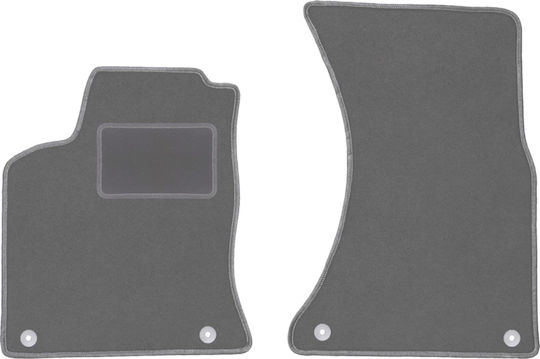 Front Car Mats Porsche Macan Suv 2013 Graphite