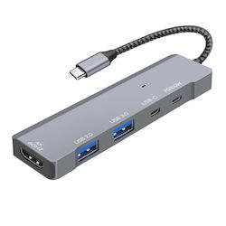 LinQ 5-in-1 USB-C Docking Station with HDMI 4K PD LinQ 5-in-1 USB-C Docking Station with HDMI 4K PD