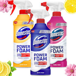 Domestos Power Καθαριστικό Spray με Άρωμα Φρεσκάδας x435ml Domestos Power Καθαριστικό Spray με Άρωμα Φρεσκάδας x435ml