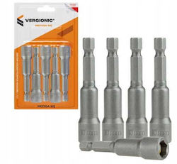 Set 5 Magnetische Schraubenzieher Stecknüsse 10mm Set 5 Magnetische Schraubenzieher Stecknüsse 10mm