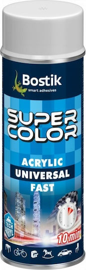Super Color Universal Spray Paint 400 Ml White