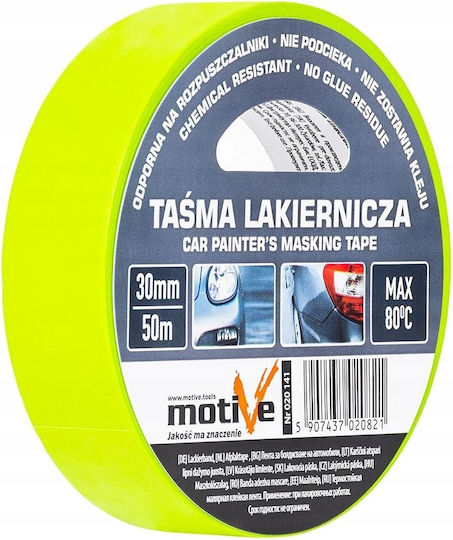 Motive Bandă De Hârtie Pentru Vopsitor 30mm/50m 020 141