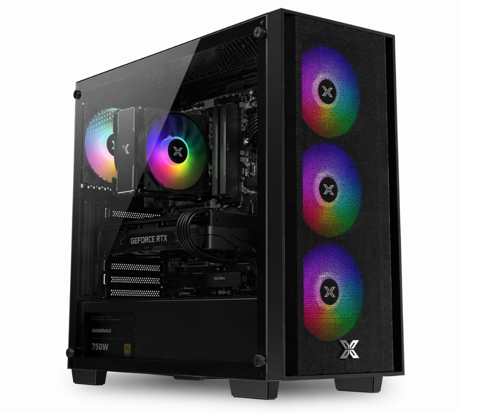 Vengeance Gamer's Choice Edge-V8 Gaming Desktop PC Ryzen 7-5700