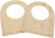 Mânere Mânuță Set 17x21cm Croco Puro