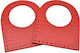 Mânere Mânuță Set 17x21cm Croco Roșii