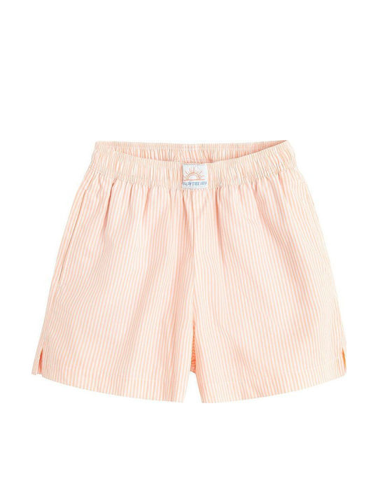 Kids Shorts Bermudas Fabric Pink