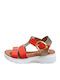 Leather Women's Anatomic Red Sandals