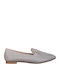 Loafers Dama Din Piele Gri