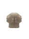 Liberta Decorative Bust Polyresin Volto Libro 25x19x23cm