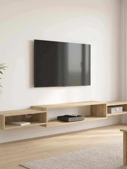 Шкаф За Телевизор Сонома Дъб 220x28x21см