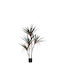 Gladiolus Δεντρο Τεχνητο Γλαστρα 140cm Pvc Grünes Schwarz Tsimemnto C540564