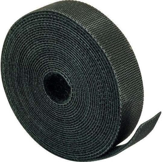 Schwaiger Schwaiger Klettverschluss-Band Schwarz 12mm 4004005037401