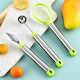 Set 3 Pieces LsCook Fruit Balls Kitchen Knife Carving Packaging Carton