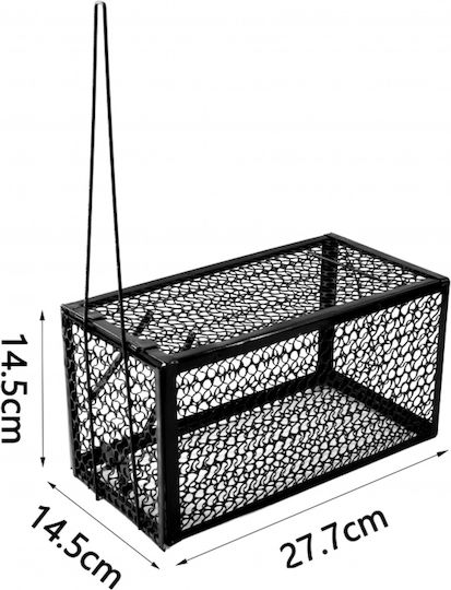 Tpster από Μέταλλο 14.5x14.5x27.7cm 39390