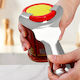 LsCook Can Opener for Bottles Made of Stainless Steel