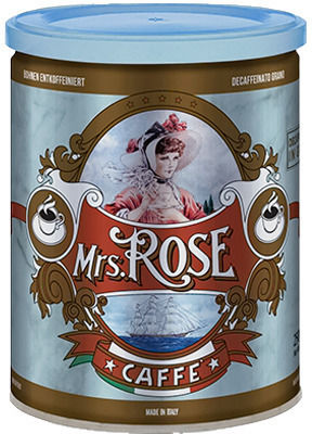 Mrs Rose Καφές Espresso Decaffeine Arabica σε Κόκκους σε Κουτί 250gr