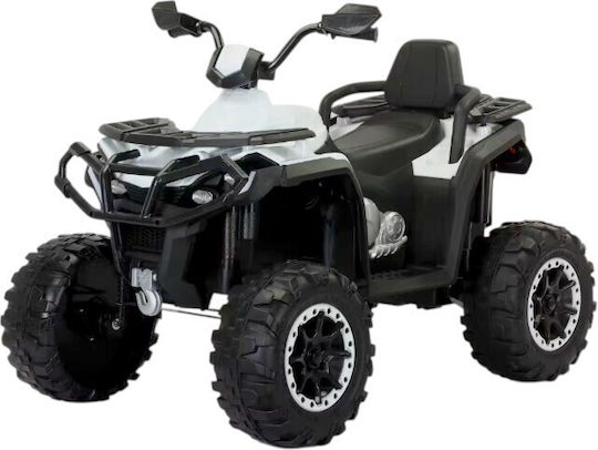 Kids Ride-On Motorbike YH-024 Electric 12 Volt White for 3+ Years