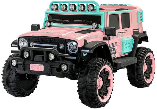 YH-031 Einsitzer mit Fernbedienung 12 Volt Rosa für 3+ Jahre