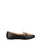 Loafers Dama Din Piele În Culoare Neagră