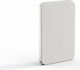 Zens Pro 1 MagSafe Qi2 Baterie Externă 5000mAh 15W Cu Port USB-C Alb