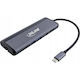 InLine USB-C Докинг Станция с HDMI/DisplayPort 4K PD Ethernet Сива