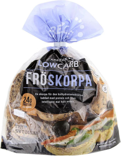 Protein Multigrain Crostini Keto-Friendly Low Carb Carbzone 250g