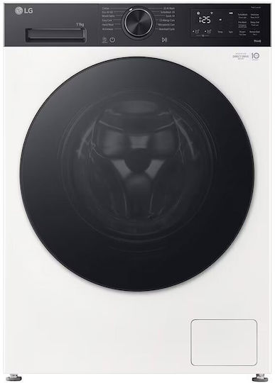 LG Пералня 11 кг с Парна Технология 1400 Оборота F4X5511THB