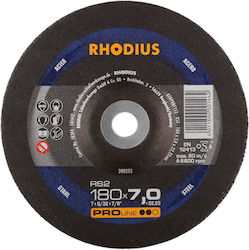 Rhodius Grinding Discs Iron 230x7