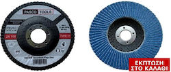 Pasco Tools Δίσκος Λείανσης Flap 115mm P40 10τμχ