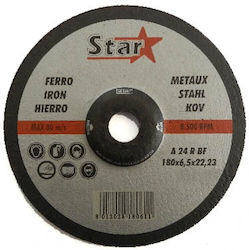 Disc De Șlefuire Pentru Fier 180x6,5x22