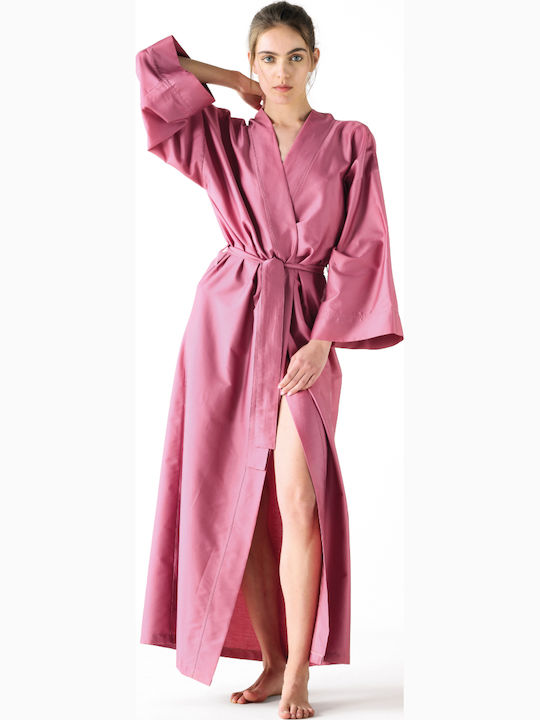 Kentia Summer Women's Robe Pink