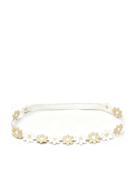 Intimonna Baby-Stirnband in Gold Farbe Intimonna Baby-Stirnband in Gold Farbe