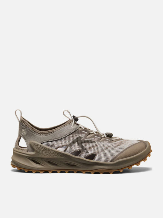 Keen Men's Hiking Shoes Beige