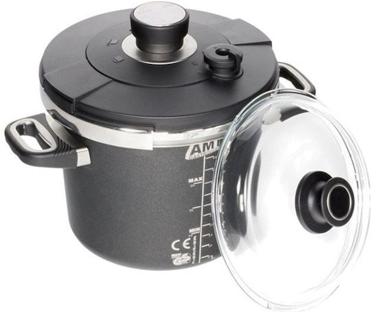AMT Gastroguss Schnellkochtopf 4,5 lt