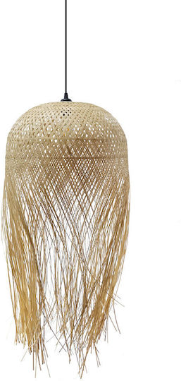 Liberta Manila Pendant Ceiling Light 40x40x70cm