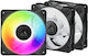 Arctic P12 Pro Case Fan 120mm (2000rpm / 77cfm) με ARGB Φωτισμό 3τμχ