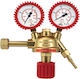 Manometer Gasregler Wasserstoff Mestriner