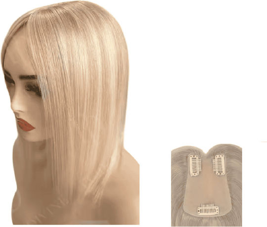 Topper Toupe De Păr Uman Bej Blond Rt17 17 1001 35cm