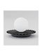 Table Lamp Umbra Ln1 Made In Poland Φ10 Steel And Glass Black 1726/ln1-emibig 1726/ln1