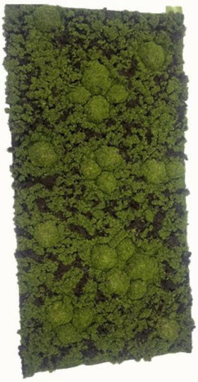 Supergreens Τεχνητή Φυλλωσιά Moss Edem Πράσινη 50x100 Εκ 7991-7
