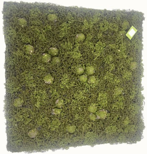 Supergreens Τεχνητή Φυλλωσιά Moss "bryo-forest" Πράσινη 100x100 Εκ 9991-7