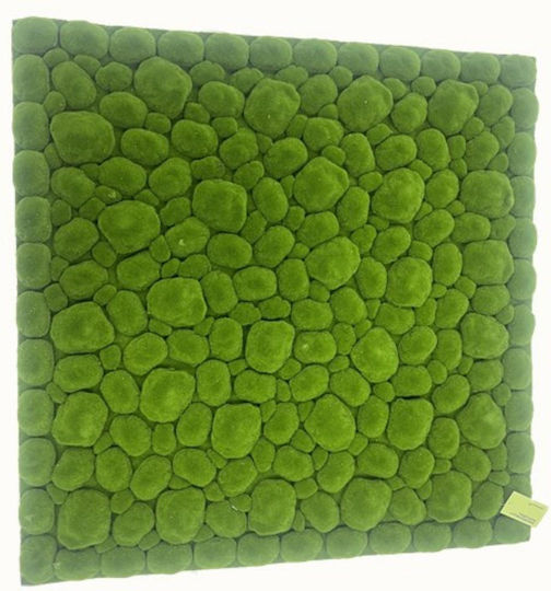 Supergreens Foliage Artificial Moss 3d Bun Verde 100x100 Cm 0002-7